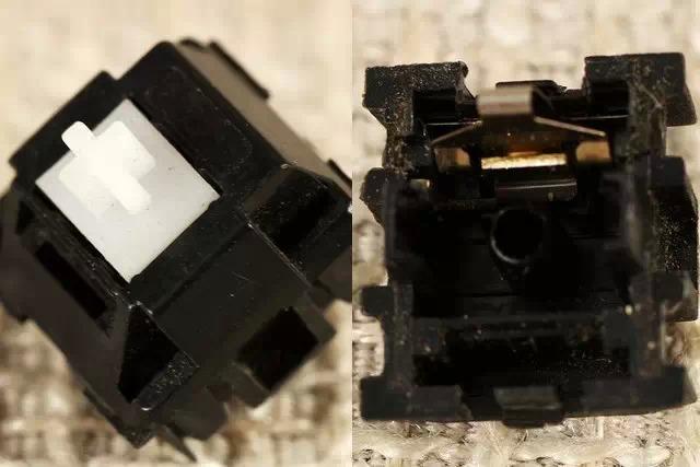 机械键盘常见的轴（42款机械键盘轴体一次看个够）(21)