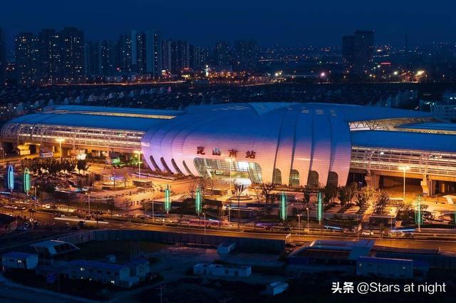 京沪高铁最新班次（京沪高铁上的24座车站）(6)