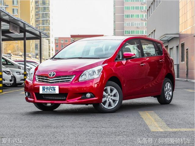 丰田车型大全价格表图（丰田各车系报价大全一览表）(18)