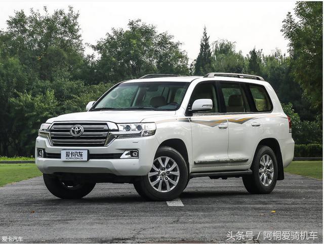 丰田车型大全价格表图（丰田各车系报价大全一览表）(9)