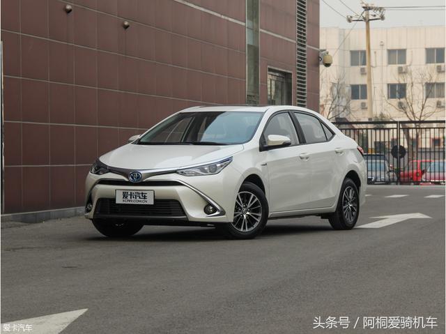 丰田车型大全价格表图（丰田各车系报价大全一览表）(13)