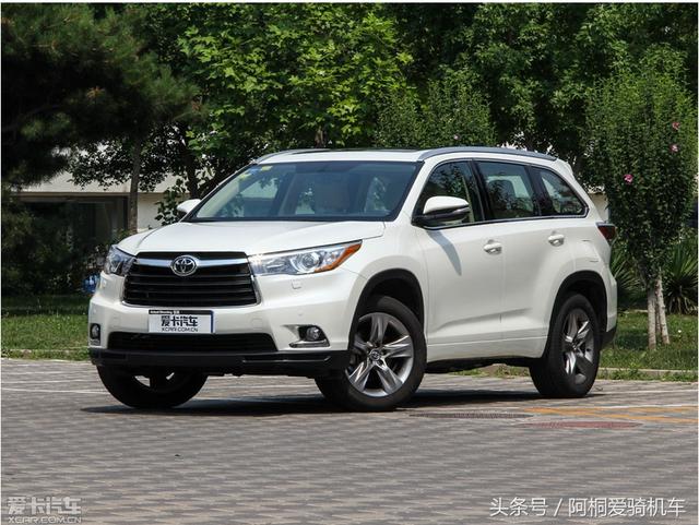 丰田车型大全价格表图（丰田各车系报价大全一览表）(3)