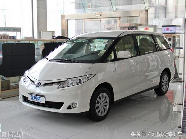 丰田车型大全价格表图（丰田各车系报价大全一览表）(24)