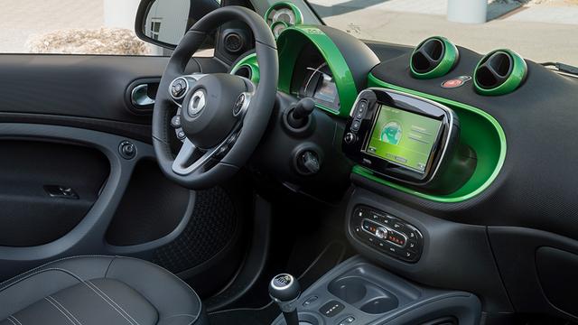 奔驰smart的操控性不好吗（被某著名车评人吐槽的）(5)