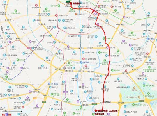 成都所有公交车都支持天府通（成都一周热议天府出行）(6)