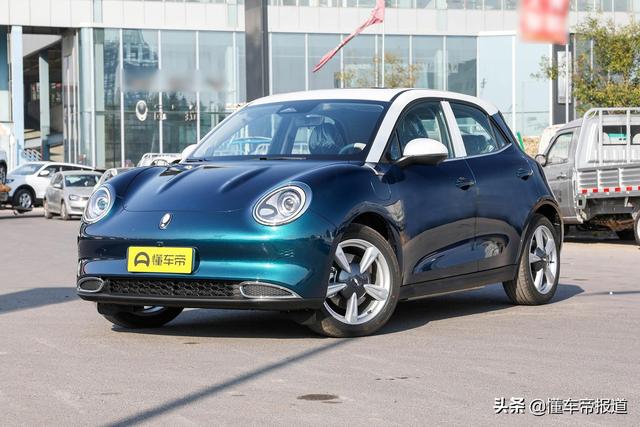 欧拉芭蕾猫成都车展首秀15万起售（观察4月销量暴跌后首发新车）(8)