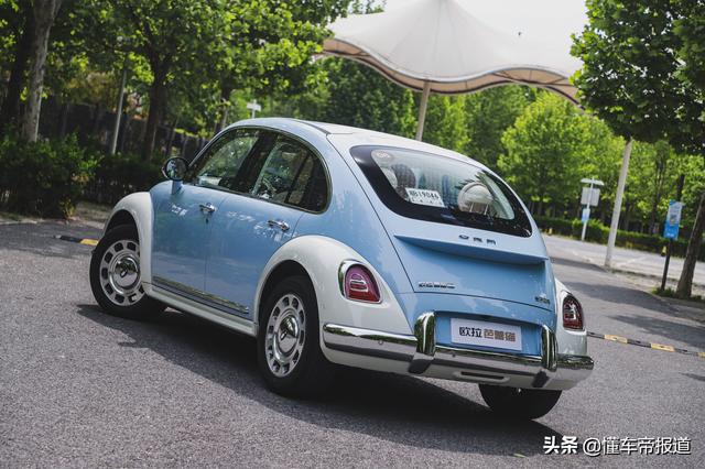 欧拉芭蕾猫成都车展首秀15万起售（观察4月销量暴跌后首发新车）(11)