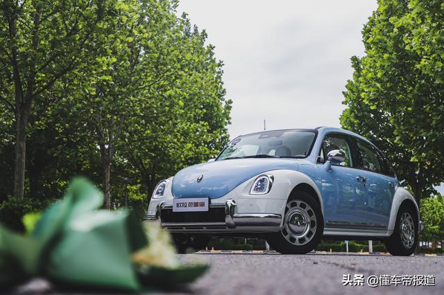 欧拉芭蕾猫成都车展首秀15万起售（观察4月销量暴跌后首发新车）(4)