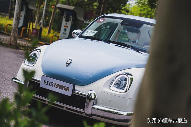 欧拉芭蕾猫成都车展首秀15万起售（观察4月销量暴跌后首发新车）(7)