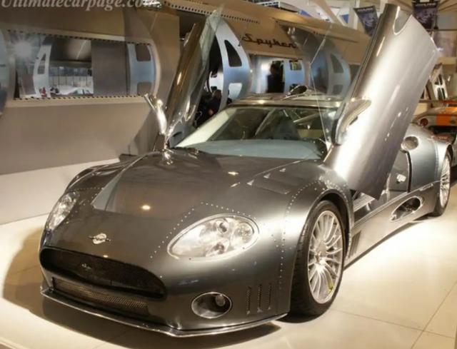 全球十大豪车排行榜前十名（全球十大超级豪车品牌）(7)