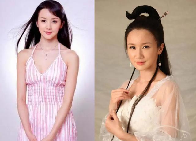 娱乐圈里的十大女明星谁最美(现今却灵气全无)(32)