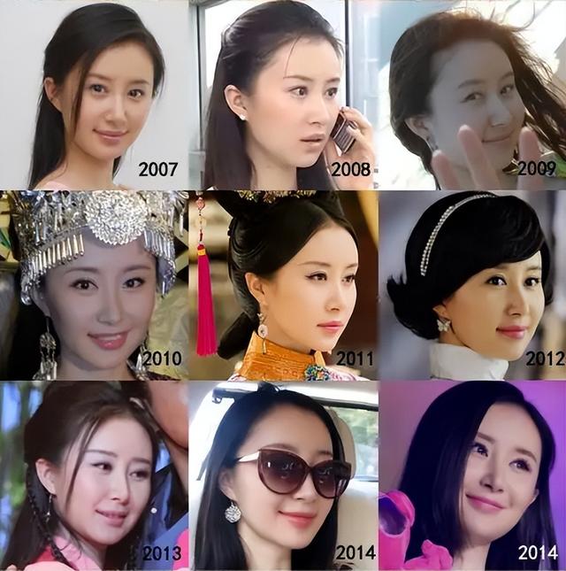 娱乐圈里的十大女明星谁最美(现今却灵气全无)(2)