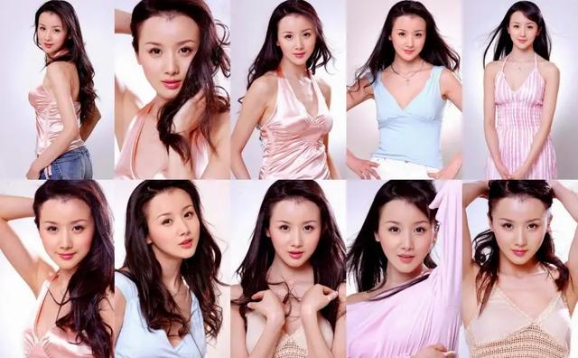 娱乐圈里的十大女明星谁最美(现今却灵气全无)(31)