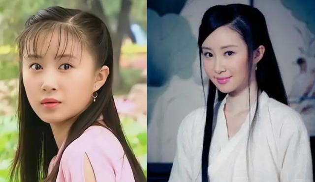 娱乐圈里的十大女明星谁最美(现今却灵气全无)(8)