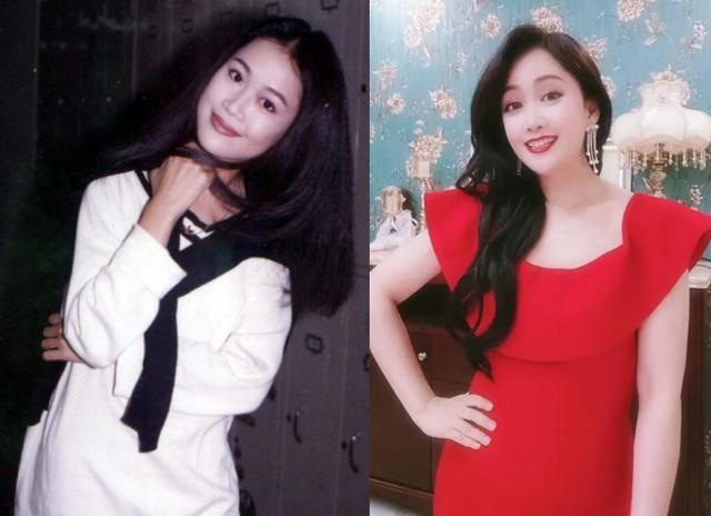 娱乐圈里的十大女明星谁最美(现今却灵气全无)(18)