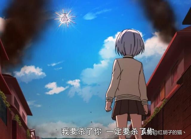 约会大作战狂三外传篇（中二小鸟游狂三登场）(4)