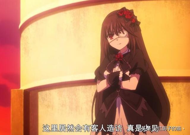 约会大作战狂三外传篇（中二小鸟游狂三登场）(6)