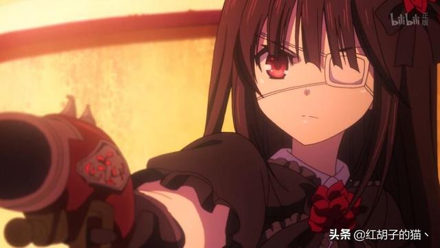 约会大作战狂三外传篇（中二小鸟游狂三登场）(7)