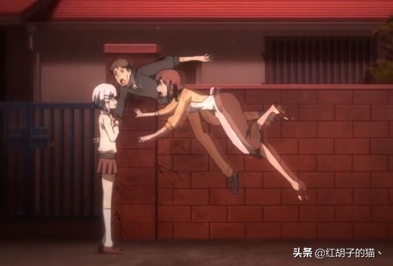 约会大作战狂三外传篇（中二小鸟游狂三登场）(10)