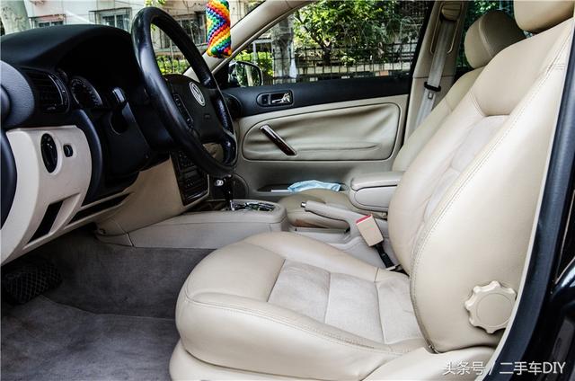 情怀老车帕萨特b5（3万元购入B级商务车）(14)