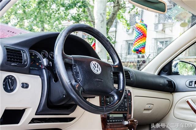 情怀老车帕萨特b5（3万元购入B级商务车）(8)