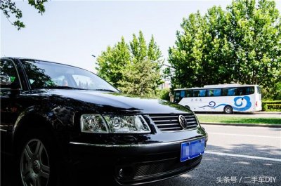 ​情怀老车帕萨特b5（3万元购入B级商务车）