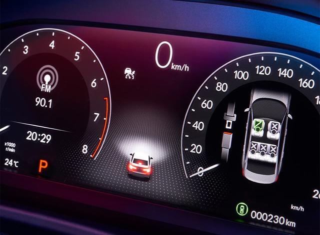 本田思域2022款哪款值得入手（本田买菜车来了）(7)