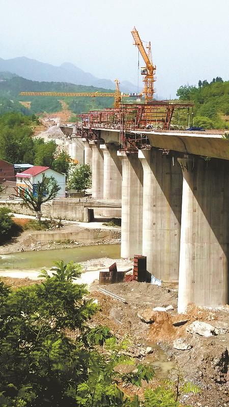 西成高铁有哪些站点（西成高铁14个车站新鲜出炉）(12)