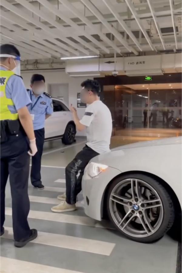 上海地库现天价车祸（上海今年最贵地库车祸）(4)