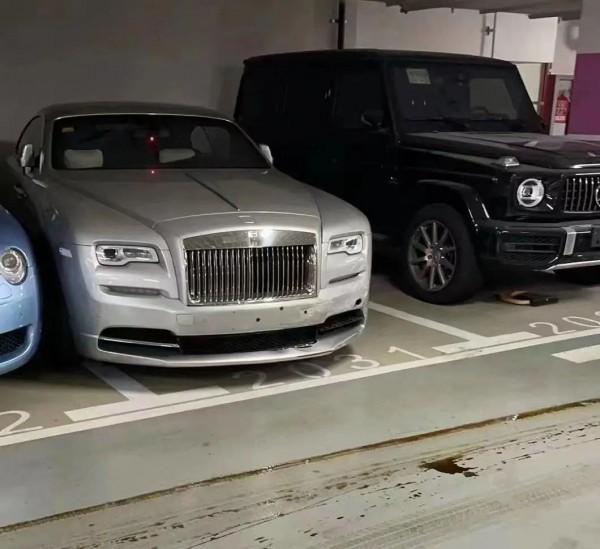 上海地库现天价车祸（上海今年最贵地库车祸）(7)