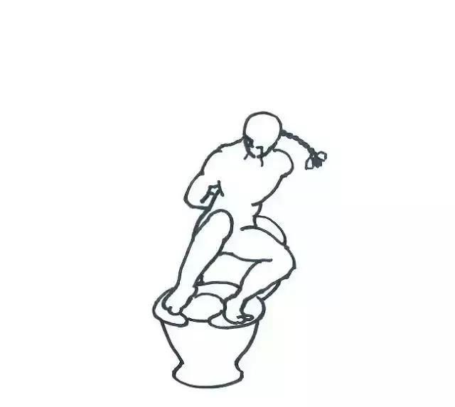 有效拉屎方法（29种拉屎的正确姿势）(22)