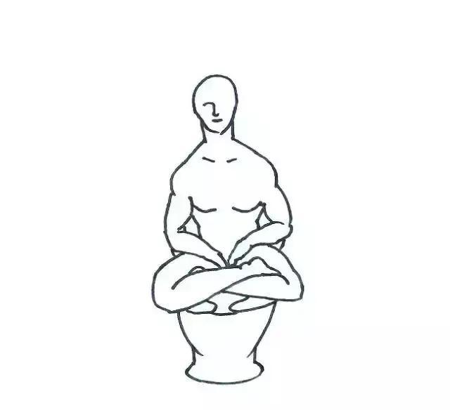 有效拉屎方法（29种拉屎的正确姿势）(4)