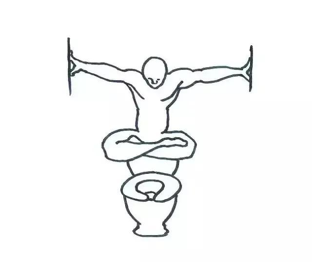 有效拉屎方法（29种拉屎的正确姿势）(20)