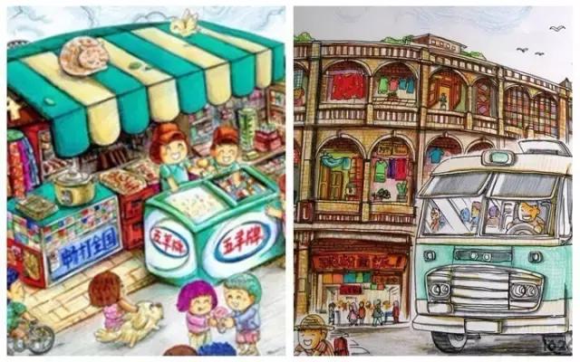 简短的粤语童谣（落雨大水浸街粤语童谣这样唱）(9)