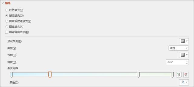 简单的ppt蓝色（浅色背景的PPT太空了）(12)