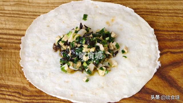 家常版韭菜盒子的做法大全（家人都爱吃的韭菜盒子）(10)