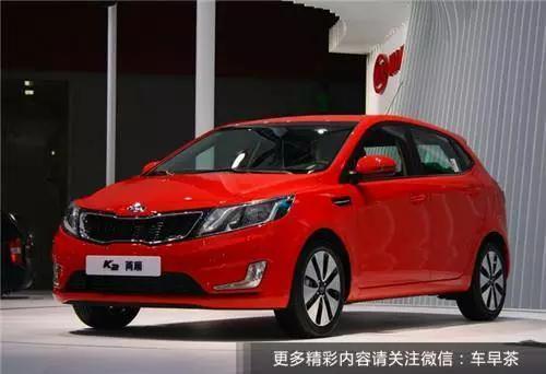 10万左右性价比高的两厢车排行（10万预算就选这些个性两厢轿车）(4)