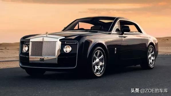 世界上最牛的九款豪车（敢不敢来点膨胀的）(9)