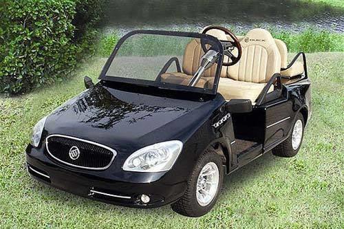 最贵的高尔夫车主（盘点高尔夫球场上的那些豪车）(4)