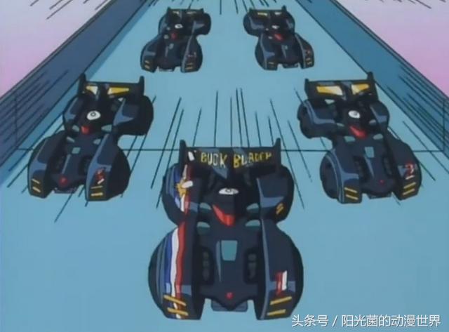 四驱兄弟最霸气的车跃动冲锋（四驱兄弟90后童年回忆）(2)