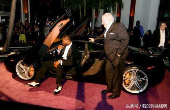 现役nba巨星开什么车（看看NBA球星们的那些超级座驾）(12)