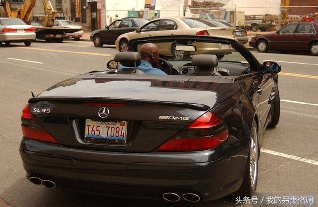 现役nba巨星开什么车（看看NBA球星们的那些超级座驾）(1)