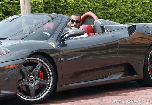 现役nba巨星开什么车（看看NBA球星们的那些超级座驾）(10)