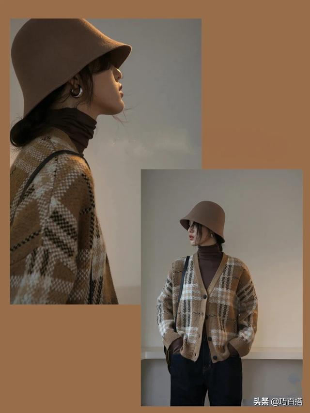 冬季保暖好看穿搭(冬天穿衣一定要以保暖为主)(10)