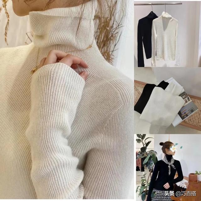 冬季保暖好看穿搭(冬天穿衣一定要以保暖为主)(6)