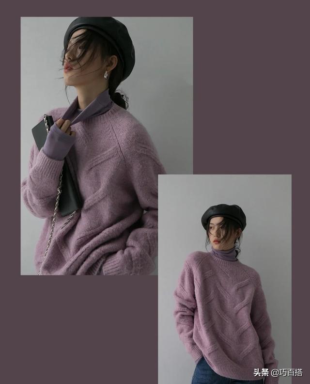 冬季保暖好看穿搭(冬天穿衣一定要以保暖为主)(11)