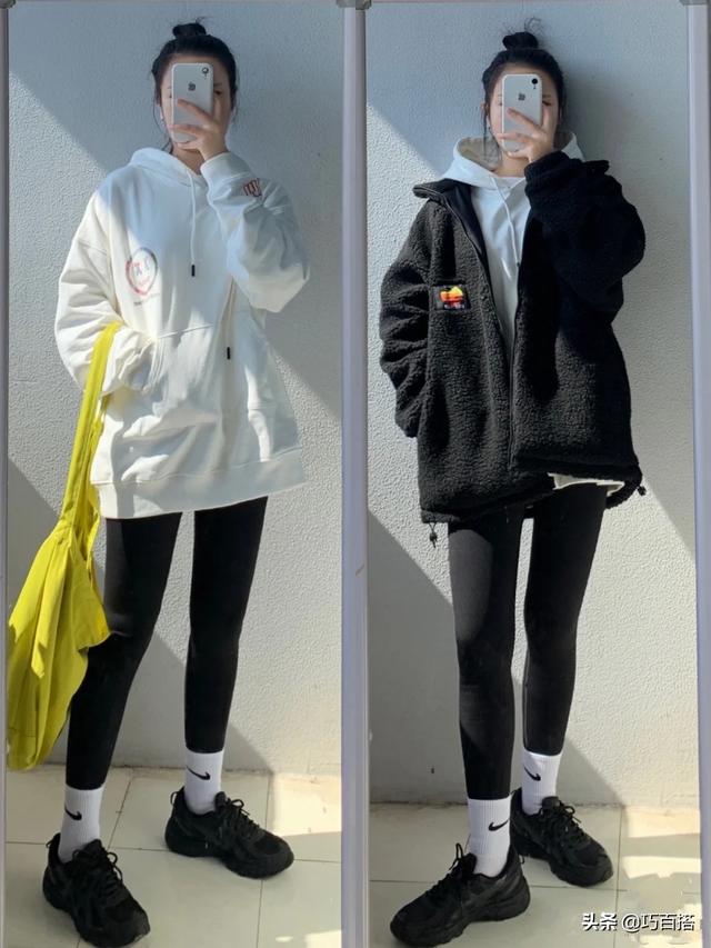 冬季保暖好看穿搭(冬天穿衣一定要以保暖为主)(14)