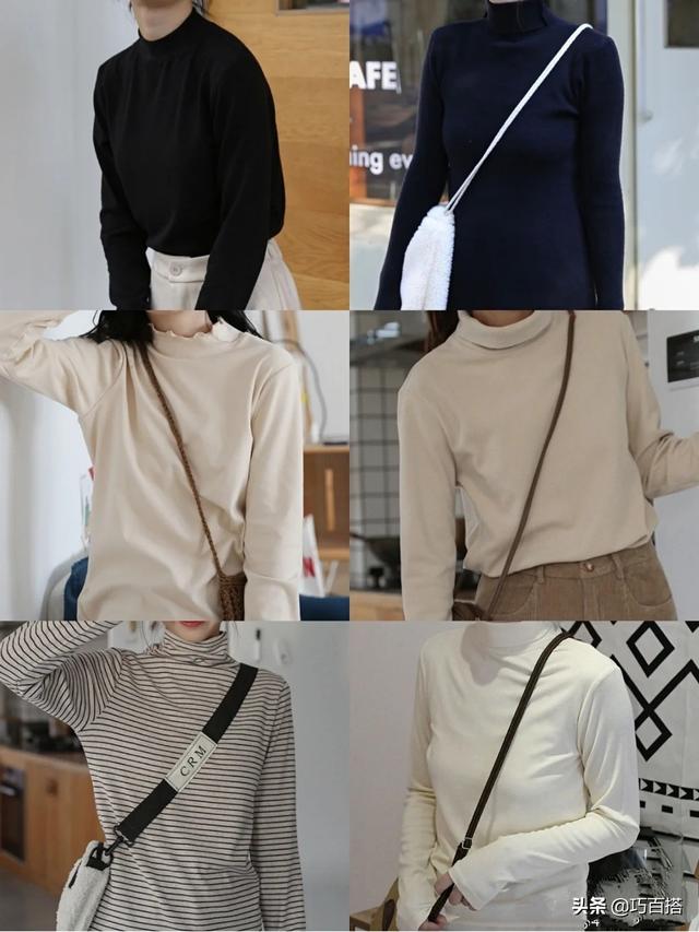 冬季保暖好看穿搭(冬天穿衣一定要以保暖为主)(8)