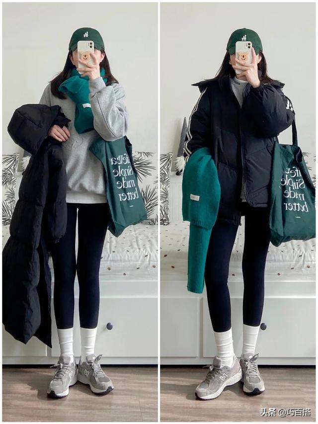 冬季保暖好看穿搭(冬天穿衣一定要以保暖为主)(17)