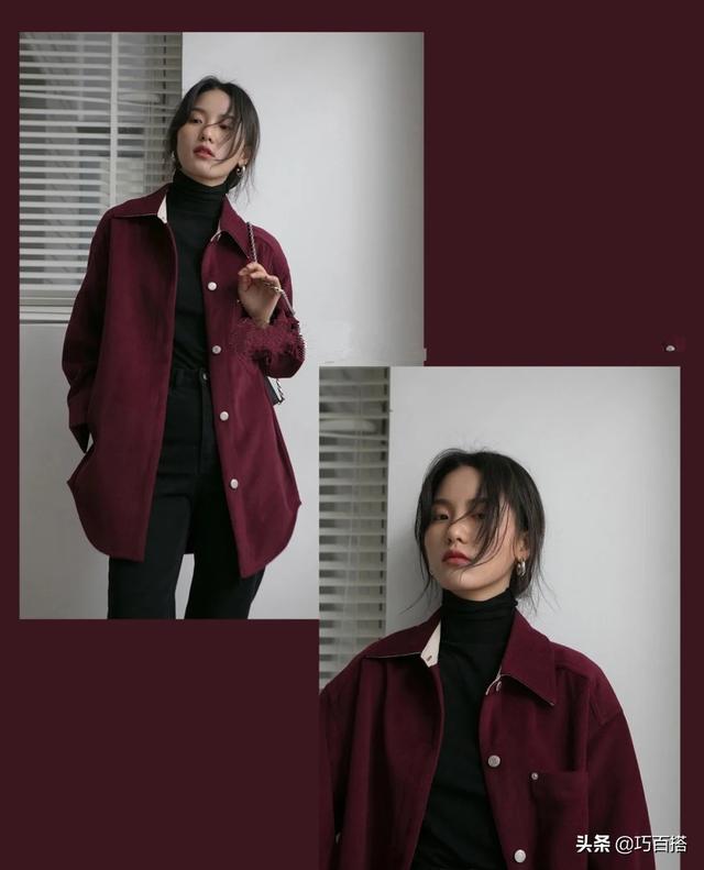 冬季保暖好看穿搭(冬天穿衣一定要以保暖为主)(9)